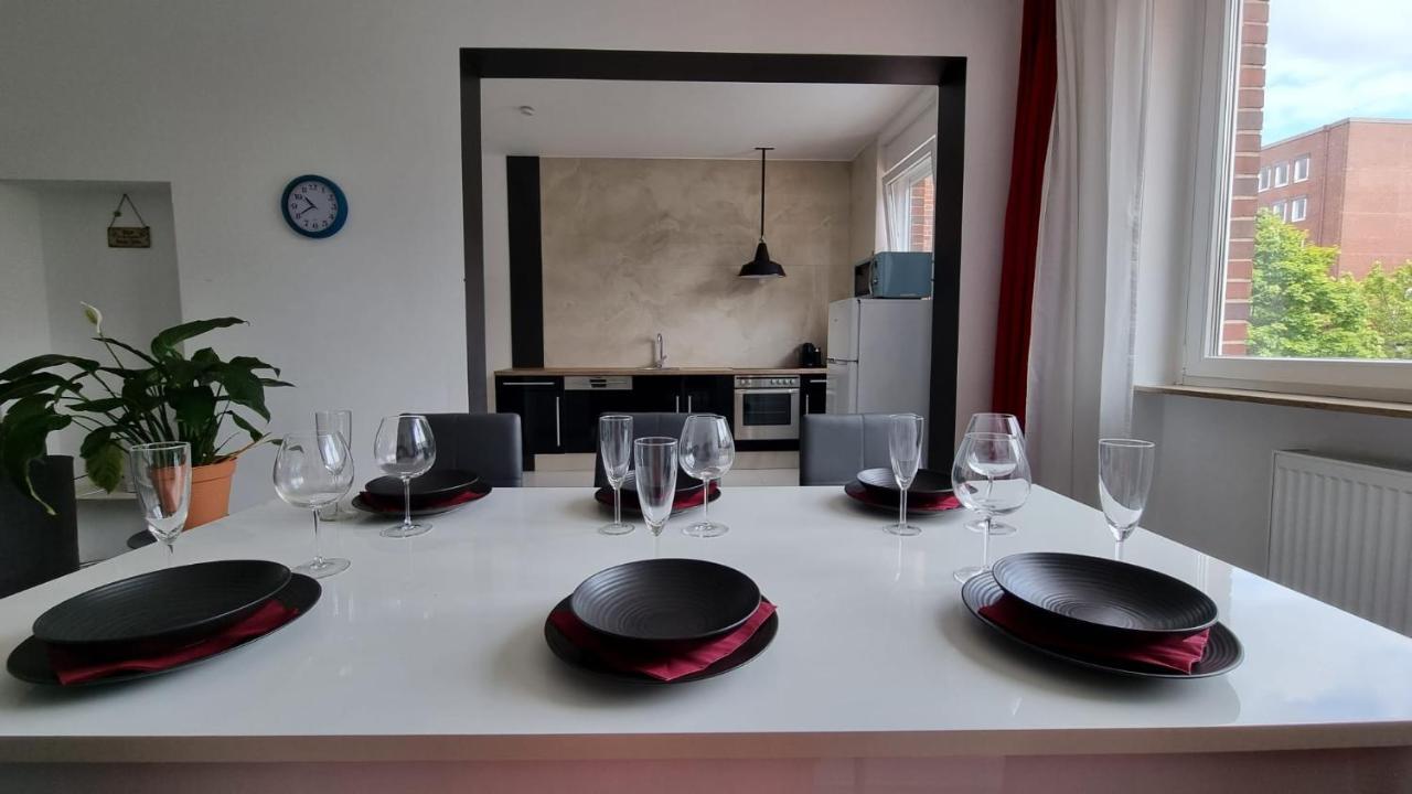 Schoenes Modernes Loft In Essen - Suedviertel Εξωτερικό φωτογραφία