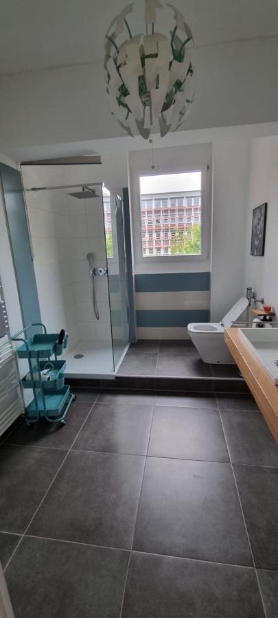 Schoenes Modernes Loft In Essen - Suedviertel Εξωτερικό φωτογραφία