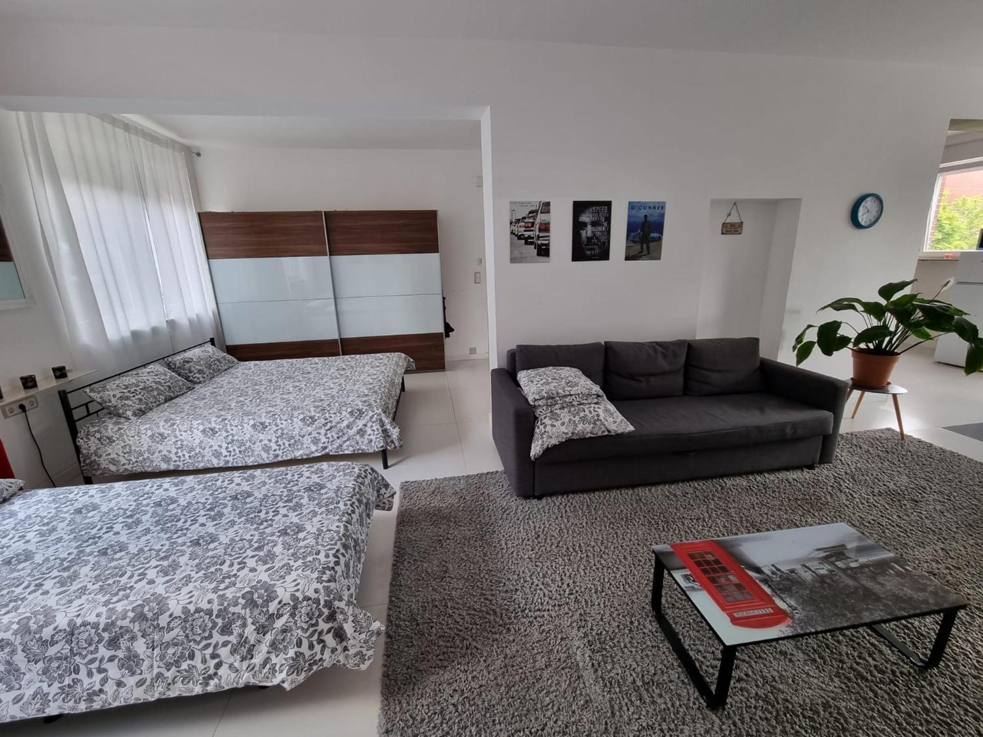 Schoenes Modernes Loft In Essen - Suedviertel Δωμάτιο φωτογραφία